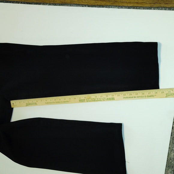 Jones New York Black Pinstripe Blazer And Pants Women's Size 10 EUC - Picture 8 of 14